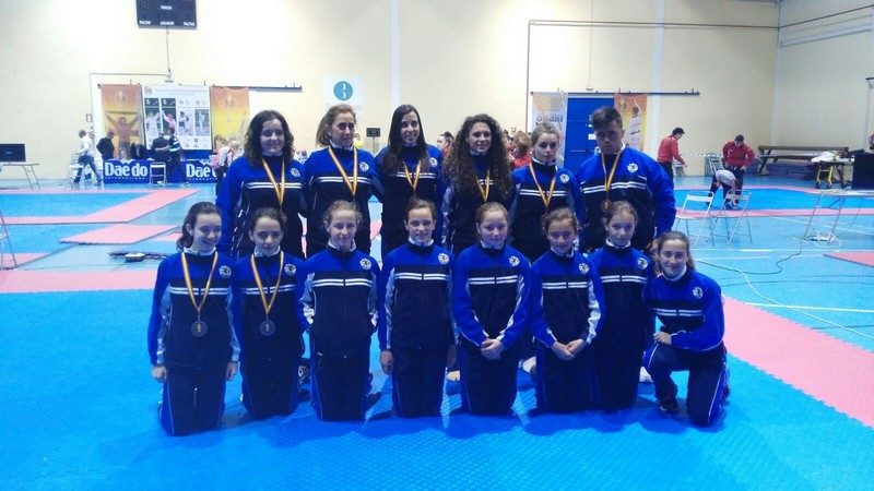 Siete Medallas para la Selección Navarra en el Campeonato de España de Poomsae y Resultados de Club